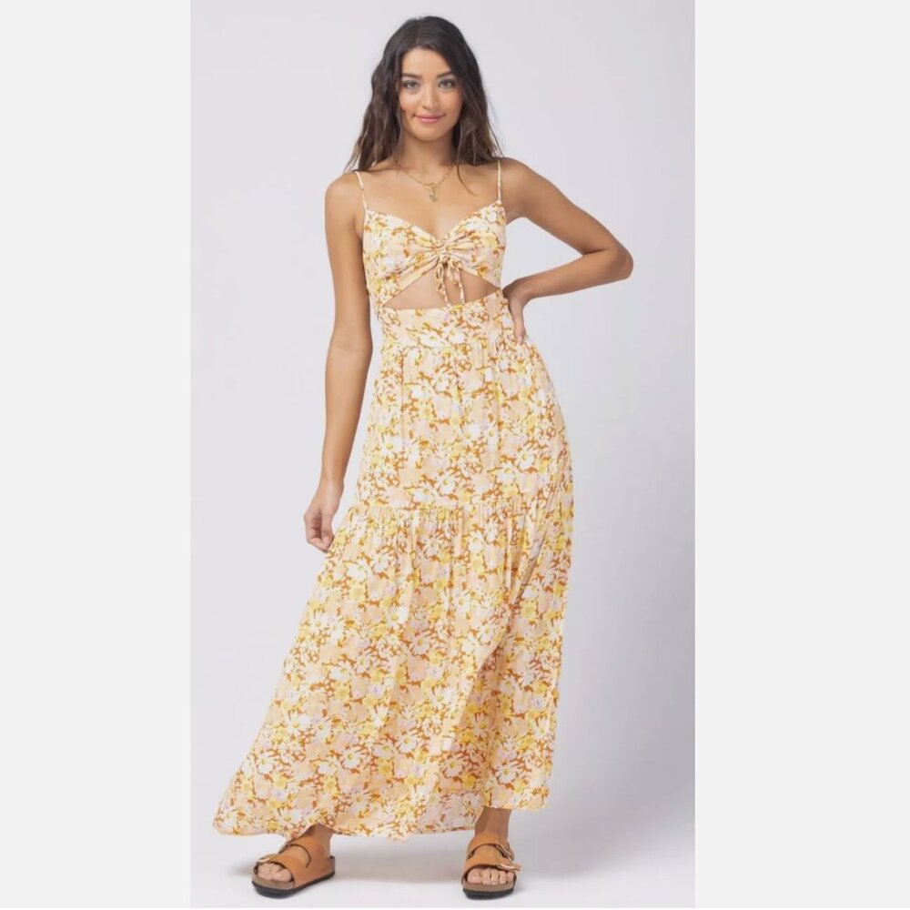 L*Space Zuri Maxi Dress - Large